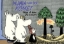 Buchcover und Innenansicht für das Buch: Mumin und der Komet