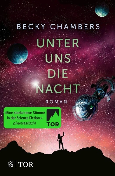 Buchcover und Innenansicht für das Buch: Record of a Spaceborn Few