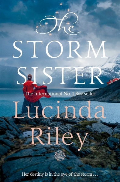 Buchcover und Innenansicht für das Buch: The Storm Sister