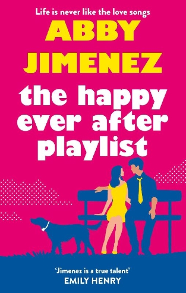 Buchcover und Innenansicht für das Buch: The Happy Ever After Playlist