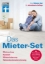 Buchcover und Innenansicht für das Buch: Das Mieter-Set