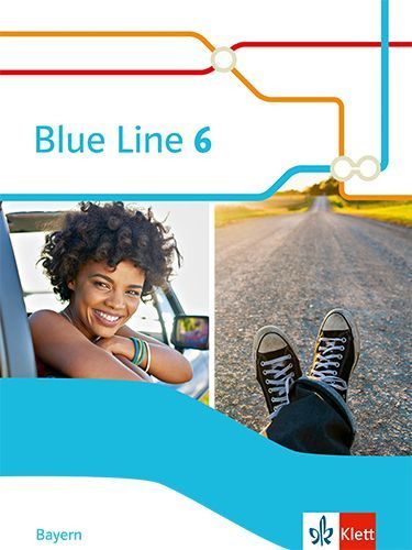 Buchcover und Innenansicht für das Buch: Blue Line 6. Schulbuch (Hardcover) Klasse 10. Ausgabe Bayern