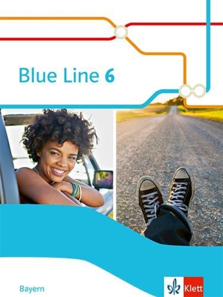 Buchcover und Innenansicht für das Buch: Blue Line 6. Schulbuch (Hardcover) Klasse 10. Ausgabe Bayern