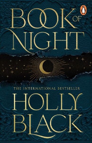 Buchcover und Innenansicht für das Buch: Book of Night