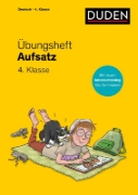 Buchcover und Innenansicht für das Buch: Übungsheft - Aufsatz 4. Klasse