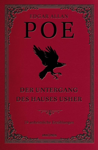 Buchcover und Innenansicht für das Buch: The Fall of the House of Usher and Other Stories