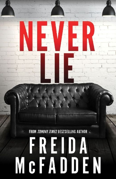 Buchcover und Innenansicht für das Buch: Never Lie