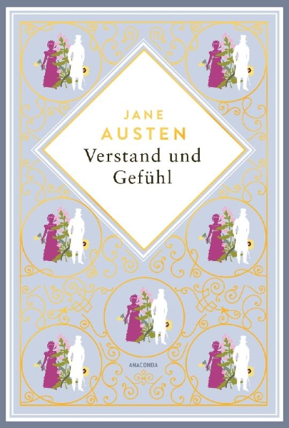 Buchcover und Innenansicht für das Buch: Sense and Sensibility