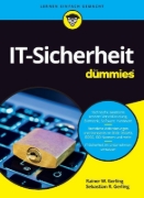 Buchcover und Innenansicht für das Buch: IT-Sicherheit für Dummies