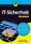 Buchcover und Innenansicht für das Buch: IT-Sicherheit für Dummies