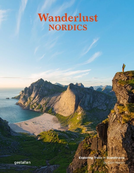 Buchcover und Innenansicht für das Buch: Wanderlust Nordics