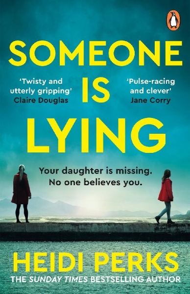 Buchcover und Innenansicht für das Buch: Someone is Lying