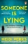 Buchcover und Innenansicht für das Buch: Someone is Lying