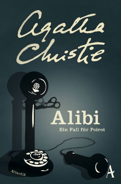 Buchcover und Innenansicht für das Buch: Alibi
