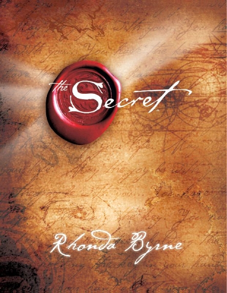 Buchcover und Innenansicht für das Buch: The Secret