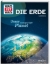 Buchcover und Innenansicht für das Buch: WAS IST WAS Die Erde. Unser einzigartiger Planet