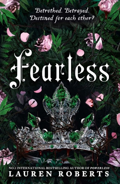 Buchcover und Innenansicht für das Buch: Fearless