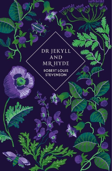 Buchcover und Innenansicht für das Buch: Dr Jekyll and Mr Hyde and Other Stories