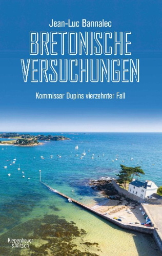 Buchcover und Innenansicht für das Buch: Bretonische Versuchungen