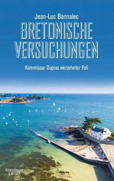 Buchcover und Innenansicht für das Buch: Bretonische Versuchungen
