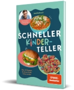 Buchcover und Innenansicht für das Buch: Schneller Kinderteller