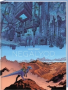 Buchcover und Innenansicht für das Buch: Negalyod 1