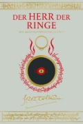 Buchcover und Innenansicht für das Buch: The Lord of the Rings