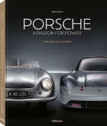 Buchcover und Innenansicht für das Buch: Porsche - A Passion for Power