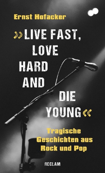 Buchcover und Innenansicht für das Buch: »Live fast, love hard and die young!«