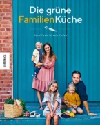 Buchcover und Innenansicht für das Buch: Little Green Kitchen. Simple vegetarian family recipes.