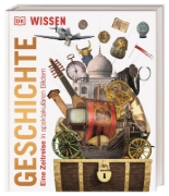 Buchcover und Innenansicht für das Buch: DK Wissen. Geschichte