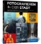 Buchcover und Innenansicht für das Buch: Fotografieren in der Stadt