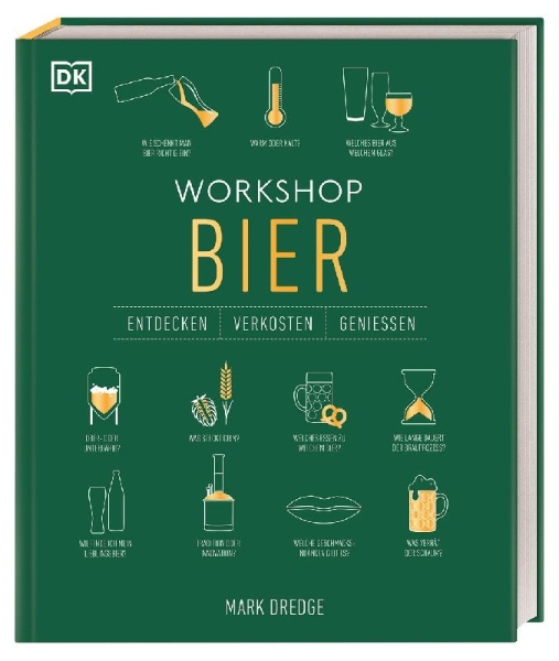 Buchcover und Innenansicht für das Buch: Workshop Bier