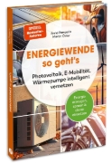 Buchcover und Innenansicht für das Buch: Energiewende - so geht's