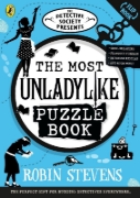Buchcover und Innenansicht für das Buch: The Detective Society Presents: The Most Unladylike Puzzle Book