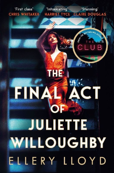 Buchcover und Innenansicht für das Buch: The Final Act of Juliette Willoughby