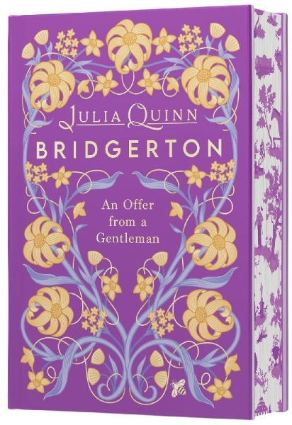 Buchcover und Innenansicht für das Buch: An Offer from a Gentleman Deluxe Collector's Edition