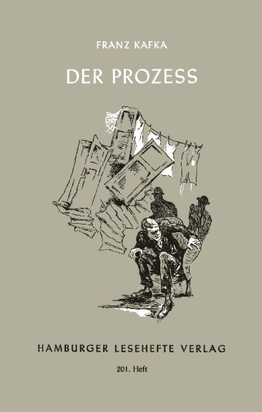 Buchcover und Innenansicht für das Buch: Der Prozess
