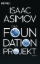 Buchcover und Innenansicht für das Buch: Forward the Foundation