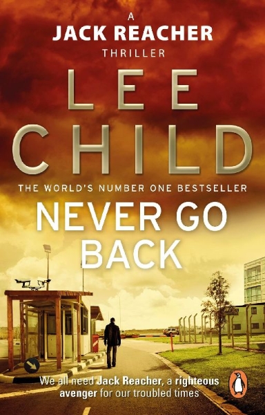 Buchcover und Innenansicht für das Buch: Never Go Back