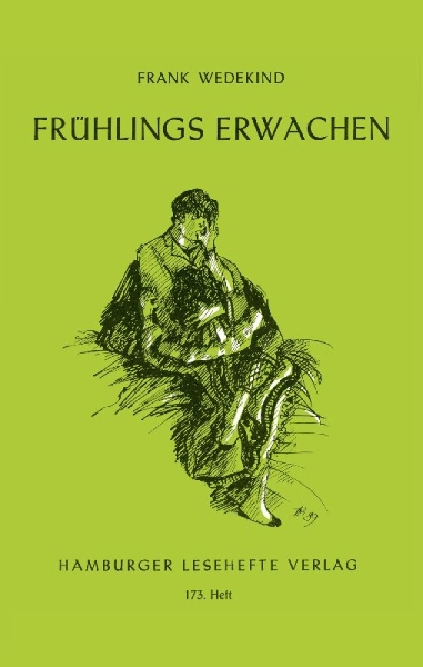 Buchcover und Innenansicht für das Buch: Frühlings Erwachen