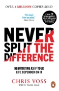 Buchcover und Innenansicht für das Buch: Never Split the Difference