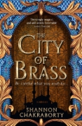 Buchcover und Innenansicht für das Buch: The City of Brass