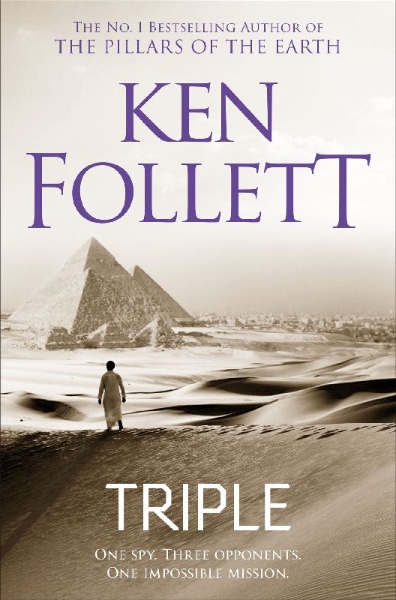 Buchcover und Innenansicht für das Buch: Triple