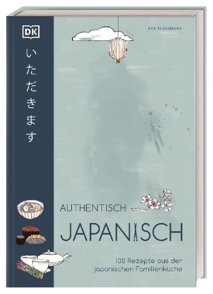 Buchcover und Innenansicht für das Buch: Authentisch japanisch