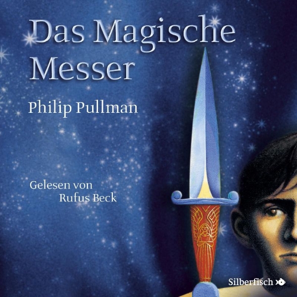 Buchcover und Innenansicht für das Buch: His Dark Materials 2: Das Magische Messer