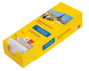 Buchcover und Innenansicht für das Buch: Découvertes 1 Bayern (ab 2017) - Vokabel-Lernbox zum Schulbuch 1. Lernjahr