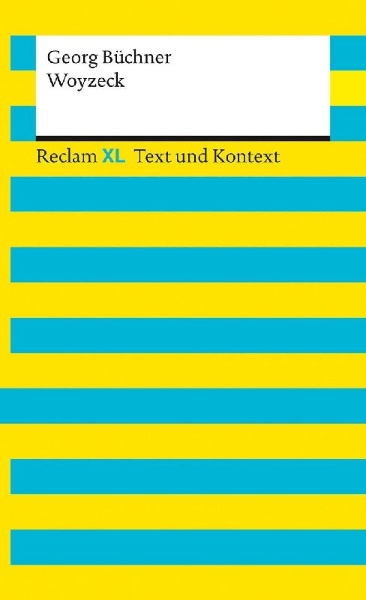 Buchcover und Innenansicht für das Buch: Woyzeck. Textausgabe mit Kommentar