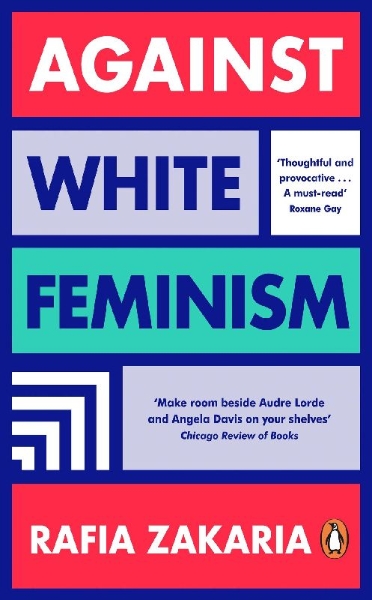 Buchcover und Innenansicht für das Buch: Against White Feminism