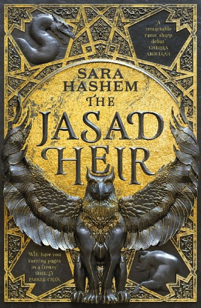 Buchcover und Innenansicht für das Buch: The Jasad Heir